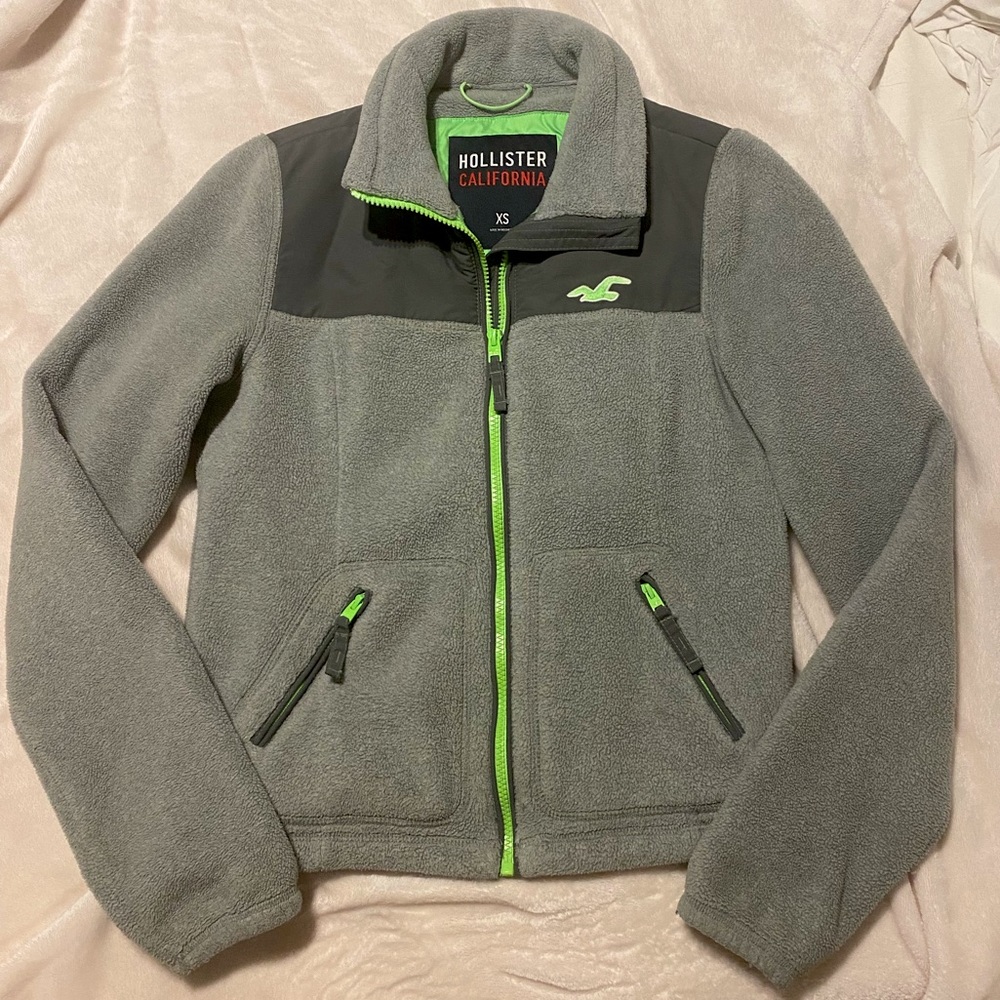 Hollister XS Womens/Girls Fleece Jacket